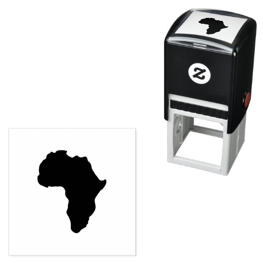 Tampon Auto-encreur Afrique (En situation)