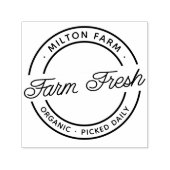 Tampon Auto-encreur Agritourisme Monogramme auto-apprêtant Timbre en c (Design)