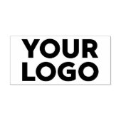 Tampon Auto-encreur Ajouter le logo de votre entreprise (Design)