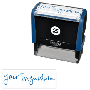 Tampon Auto-encreur Ajouter votre cachet d'autoconnexion de signature