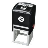 Tampon Auto-encreur Alerte d'allergie aux aliments laitiers (Produit)