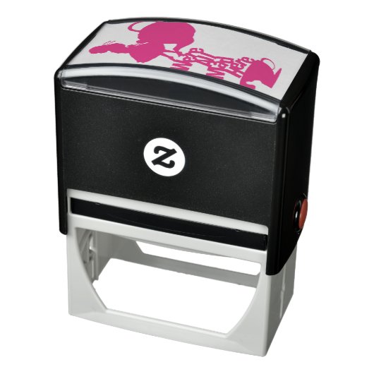 Tampon Auto-encreur "Alice & Accomplices" (Produit)