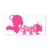 Tampon Auto-encreur "Alice & Accomplices" (Design)