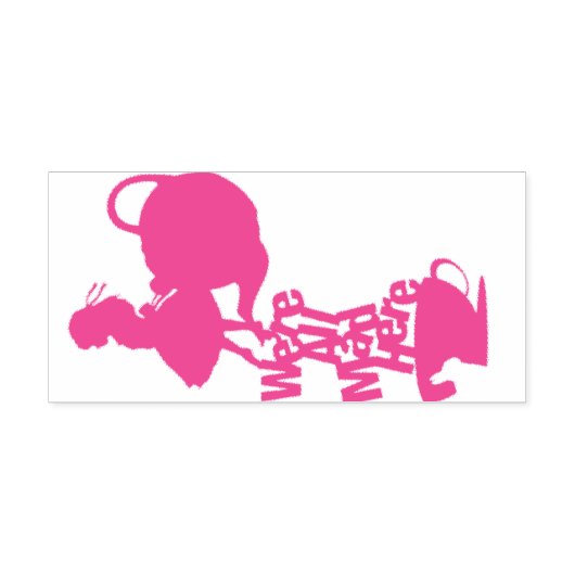 Tampon Auto-encreur "Alice & Accomplices" (Design)