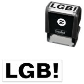 Tampon Auto-encreur Allons Brandon ! (En situation)