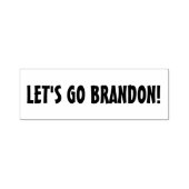 Tampon Auto-encreur ALLONS-Y BRANDON auto-Inking Stamp (Design)