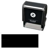 Tampon Auto-encreur Amazing Piano Design (En situation)