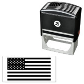 Tampon Auto-encreur American Flag Self-inking Stamp (En situation)