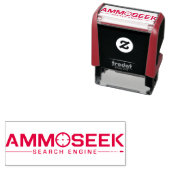 Tampon Auto-encreur AmmoSeek auto-Inking Stamp 2019 (En situation)