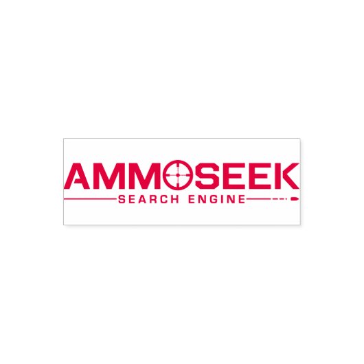 Tampon Auto-encreur AmmoSeek auto-Inking Stamp 2019 (Design)