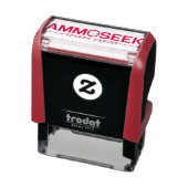 Tampon Auto-encreur AmmoSeek auto-Inking Stamp 2019 (Produit)
