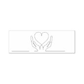 Tampon Auto-encreur Amour (Design)