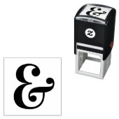 Tampon Auto-encreur Ampersand Chic Et Signal (En situation)