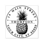 Tampon Auto-encreur Ananas (Design)