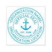 Tampon Auto-encreur Ancre #1 Nom officiel du sceau Loc URL Est (Design)