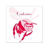 Tampon Auto-encreur Angry Bee Thunder_Cove (Design)