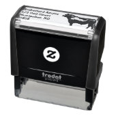 Tampon Auto-encreur Angus Bull Adresse de retour (Produit)