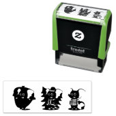 Tampon Auto-encreur animal-éléphant-éléphant-enfant (En situation)