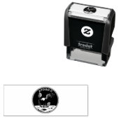 Tampon Auto-encreur Apollo 11 (En situation)