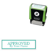 Tampon Auto-encreur Approuvé par le modèle (En situation)