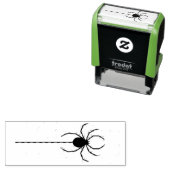 Tampon Auto-encreur Araignée pendante tout le temps (En situation)