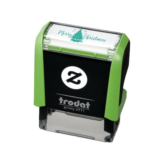 Tampon Auto-encreur Arbre de Noël (Produit)