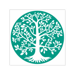 Tampon Auto-encreur Arbre de Vie