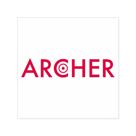 Tampon Auto-encreur Archer (Design)