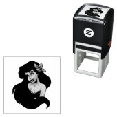 Tampon Auto-encreur Ariel (En situation)