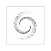 Tampon Auto-encreur arrière - plan blanc gris (Design)