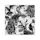 Tampon Auto-encreur Art Nouveau Elégance : Sidewall, The Peacock, 1896 (Design)