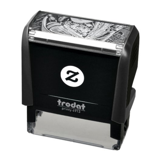 Tampon Auto-encreur Art rétro japonais (Produit)