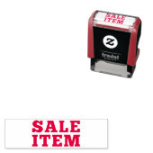 Tampon Auto-encreur Article à vendre pour les petites entreprises de d (En situation)