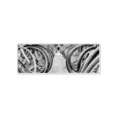 Tampon Auto-encreur artwork cyclable vintage (Design)