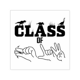Tampon Auto-encreur ASL - Classe de 2026 - Graduation ASL Design