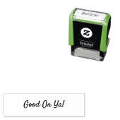 Tampon Auto-encreur Australie : encourager la classification des ensei (En situation)