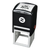 Tampon Auto-encreur Automatic and Wooden Stamp Cat Library (Produit)