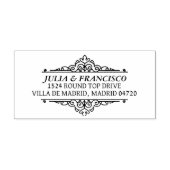 Tampon Auto-encreur Automatic Rubber Stamp with Family Address (Design)