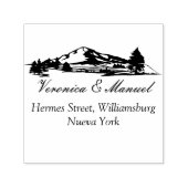 Tampon Auto-encreur Automatic Stamp Of The Distant Mountains (Design)