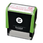 Tampon Auto-encreur Awesome Sauce Timbre enseignant mignon! (Produit)