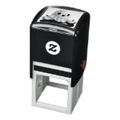 Tampon Auto-encreur Baby Ghost Déplaisant mignon caractère Halloween (Produit)