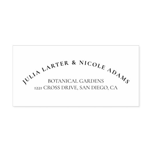 Tampon Auto-encreur Baiser Français Fleurs de Raisin Baies Sucrées Mar (Design)