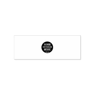 Tampon Auto-encreur baiser personnalisé, unique, élégant et minimalist