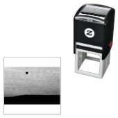 Tampon Auto-encreur Ballon à air chaud (En situation)