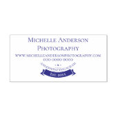 Tampon Auto-encreur Bannière professionnelle do-it-yourself nom d'entr (Design)