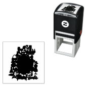 Tampon Auto-encreur Barb (En situation)