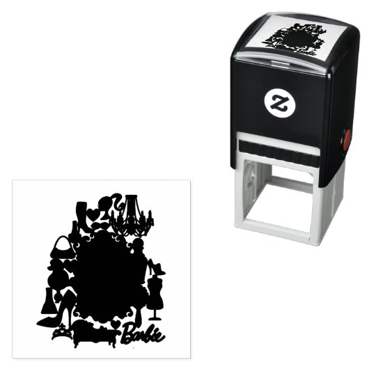 Tampon Auto-encreur Barb (En situation)