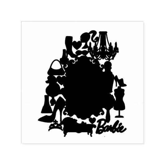 Tampon Auto-encreur Barb (Design)