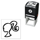 Tampon Auto-encreur Barb Self-inking Stamp (En situation)