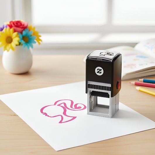 Tampon Auto-encreur Barb Self-inking Stamp